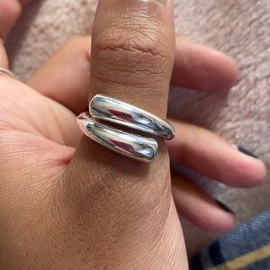 Wrap 925 Sterling Silver Ring